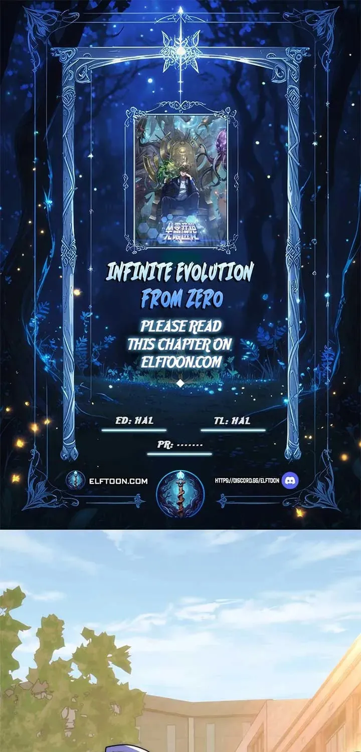 Infinite Evolution Starting from Zero - Chapter 10 - Page 1