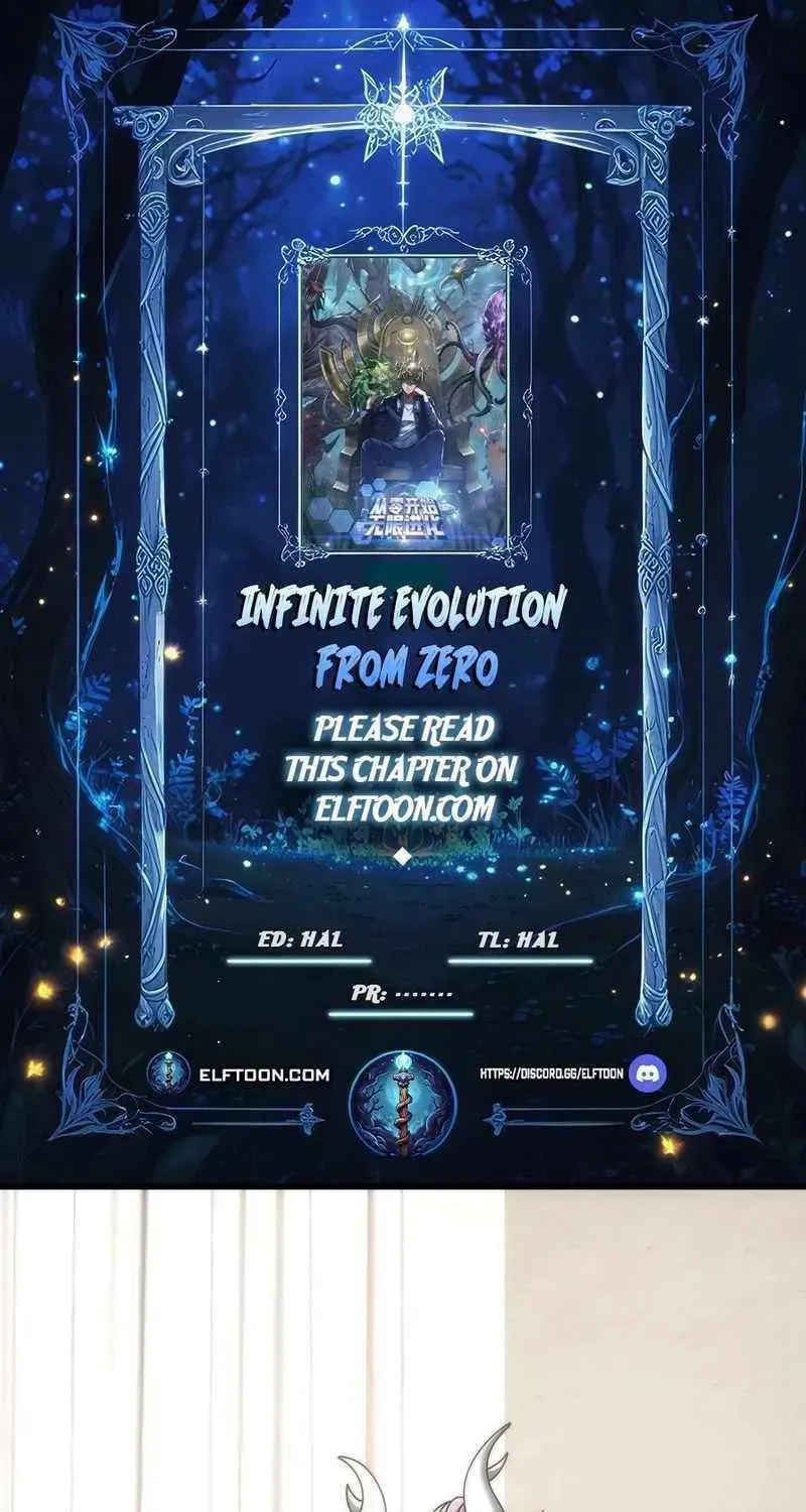 Infinite Evolution Starting from Zero - Chapter 34 - Page 1