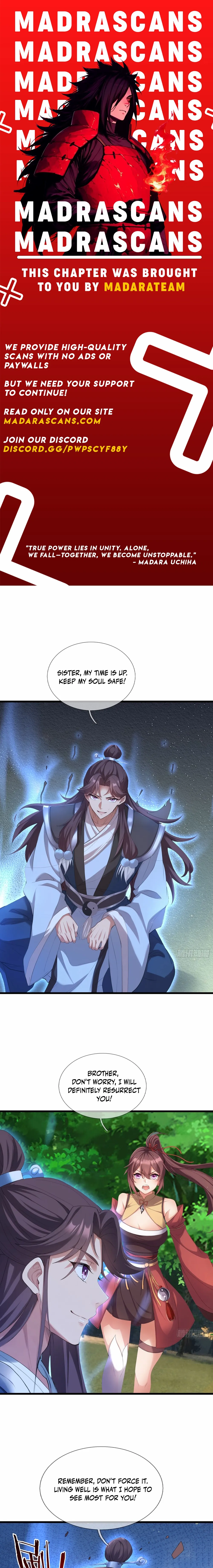 Infinite Extraction: Starting With the Nuclearization of the Immortal World - Chapter 55 - Page 1