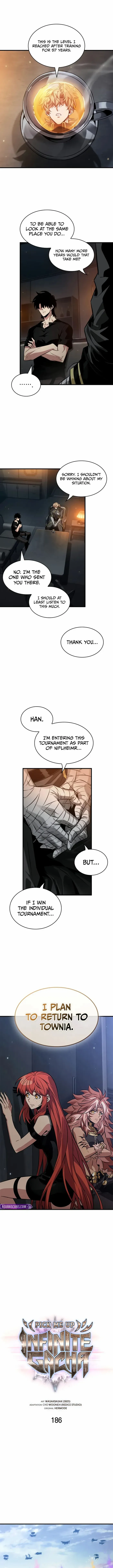 Infinite Gacha - Chapter 186 - Page 1