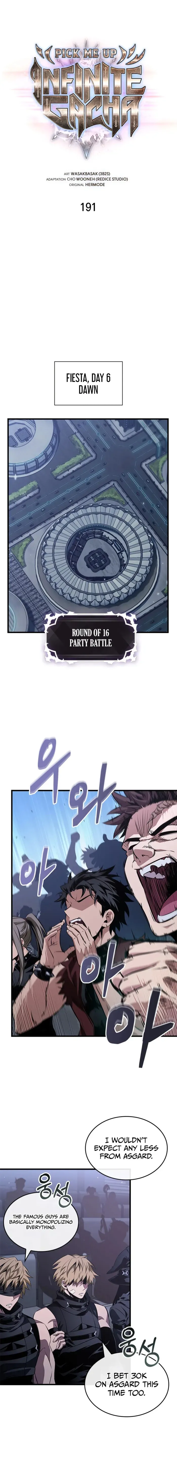 Infinite Gacha - Chapter 191 - Page 1