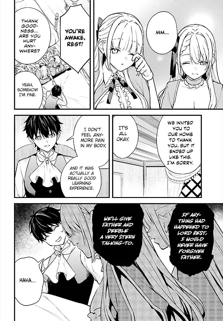 Infinite Magician - Chapter 4 - Page 1