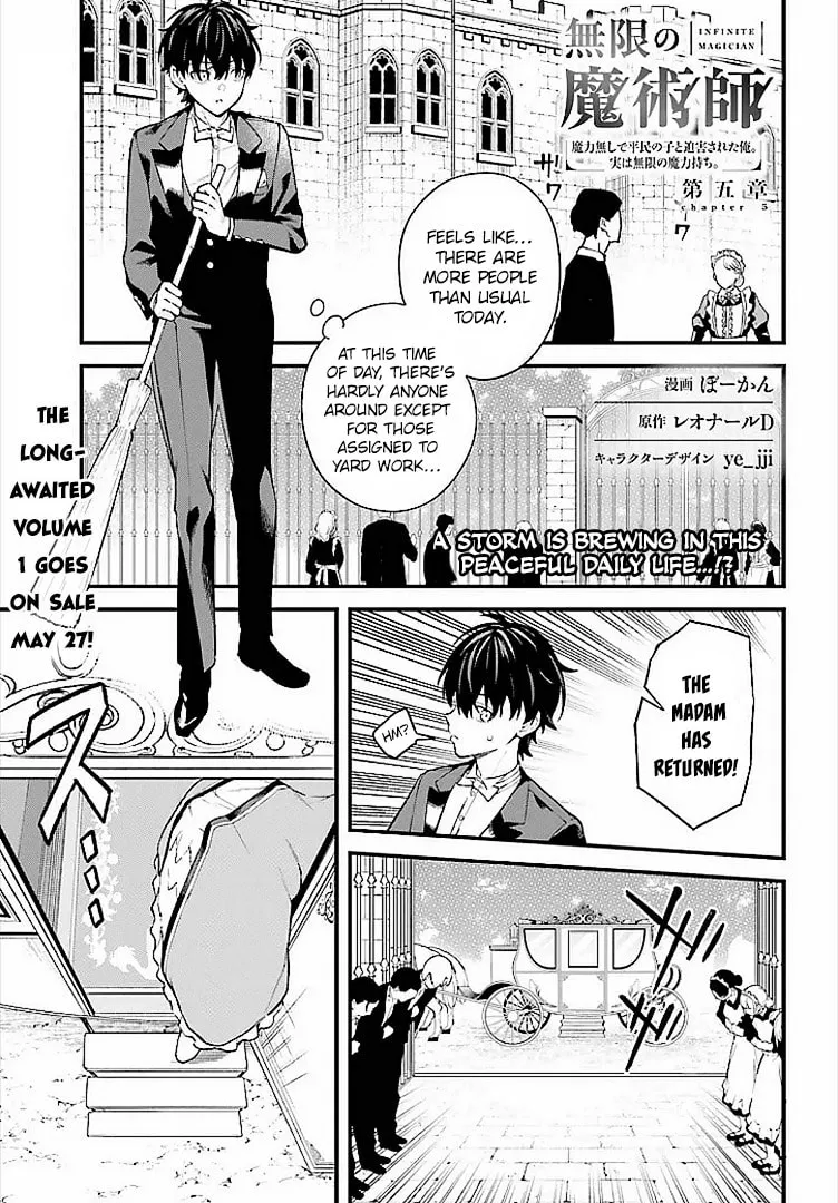 Infinite Magician - Chapter 5 - Page 1