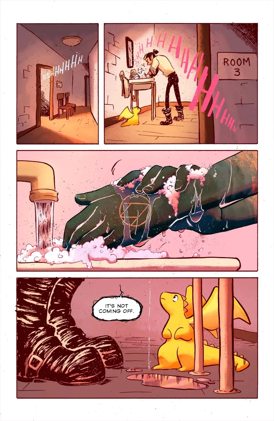 Ingress Adventuring Company - Chapter 10.09 - Page 1