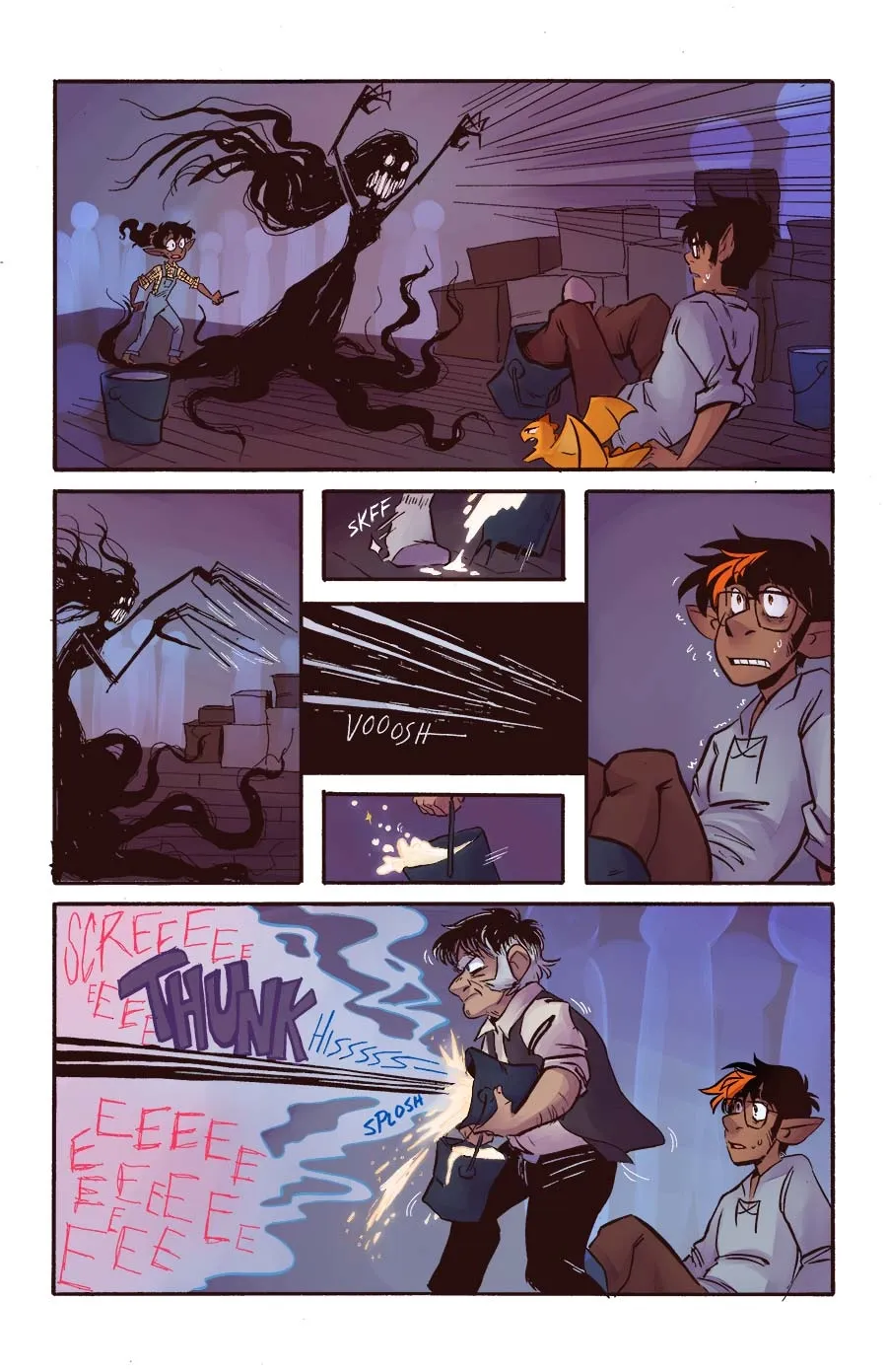 Ingress Adventuring Company - Chapter 3.02 - Page 1