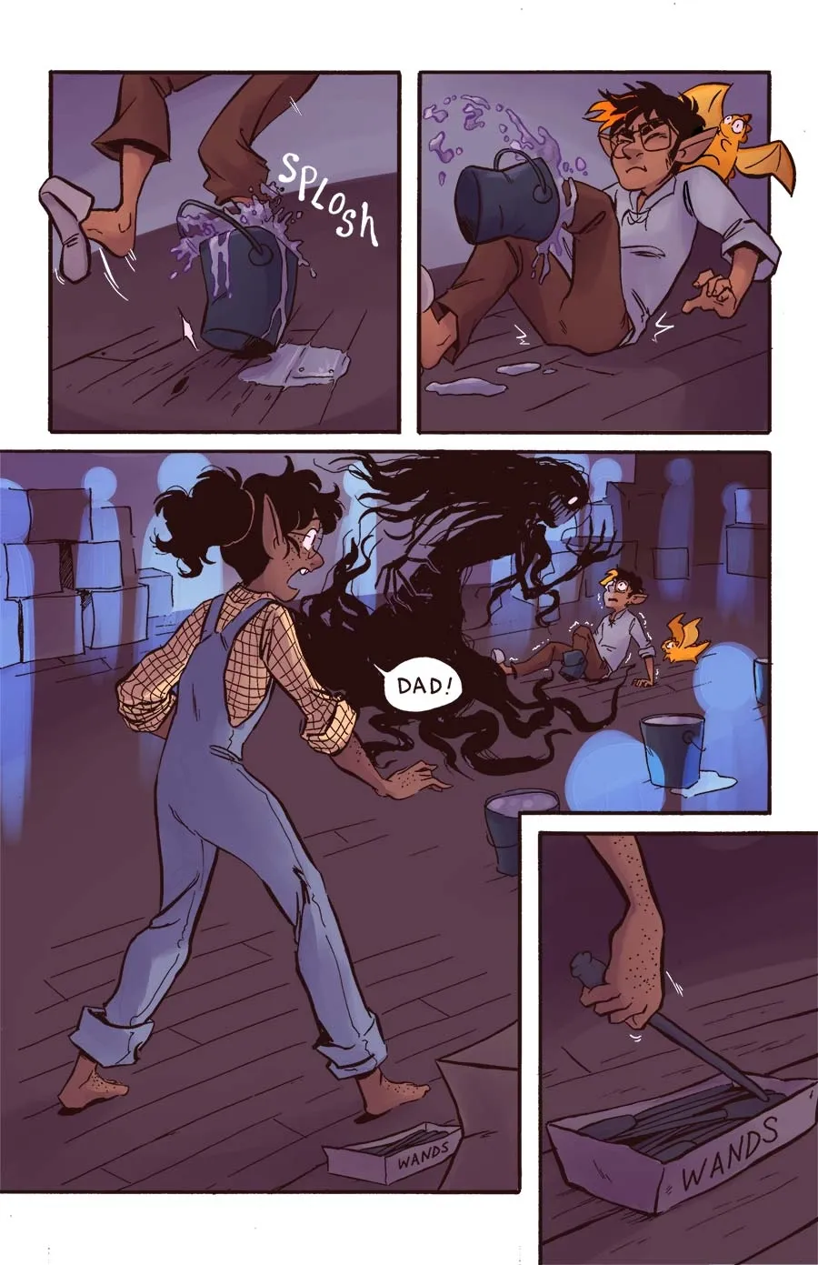 Ingress Adventuring Company - Chapter 3.17 - Page 1