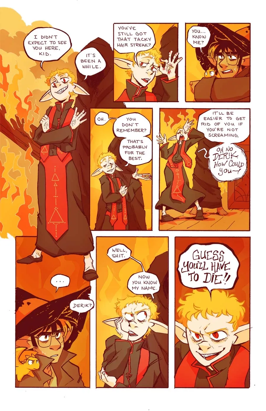 Ingress Adventuring Company - Chapter 4.4 - Page 1