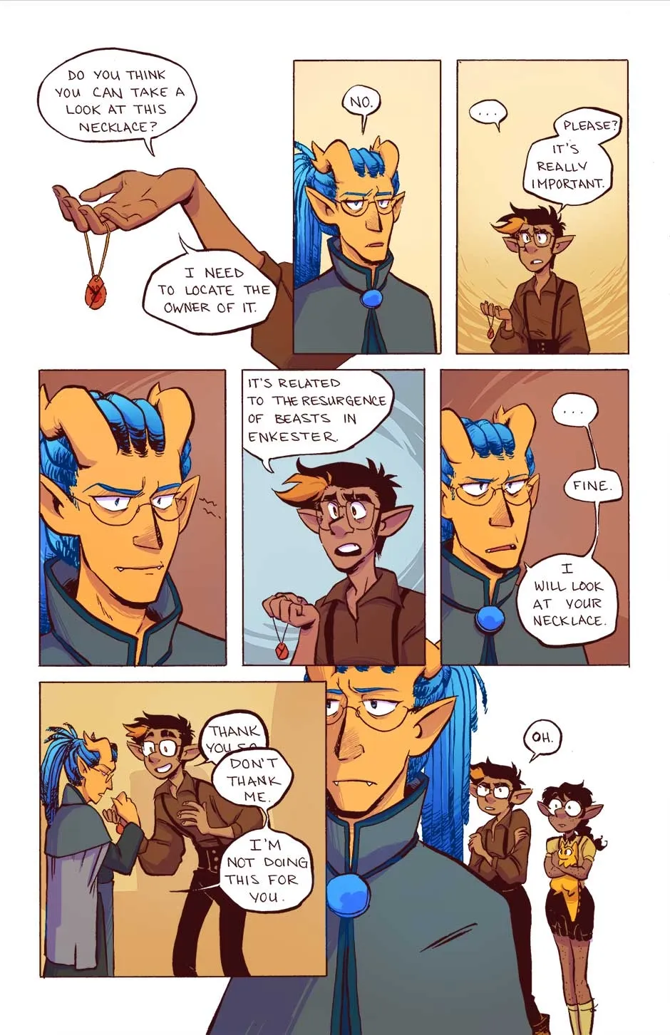 Ingress Adventuring Company - Chapter 5.21 - Page 1