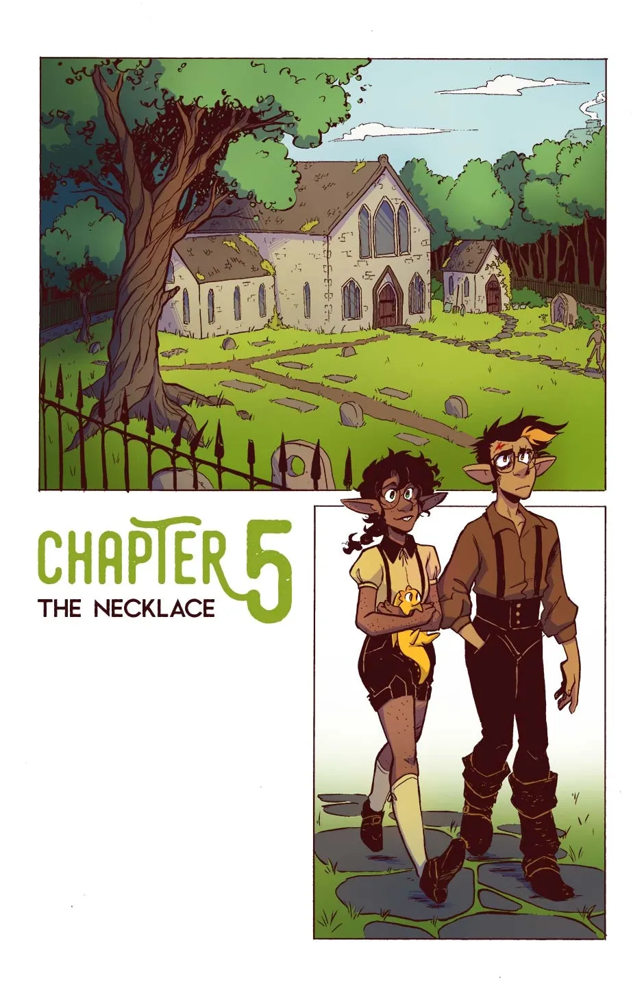 Ingress Adventuring Company - Chapter 5 - Page 1