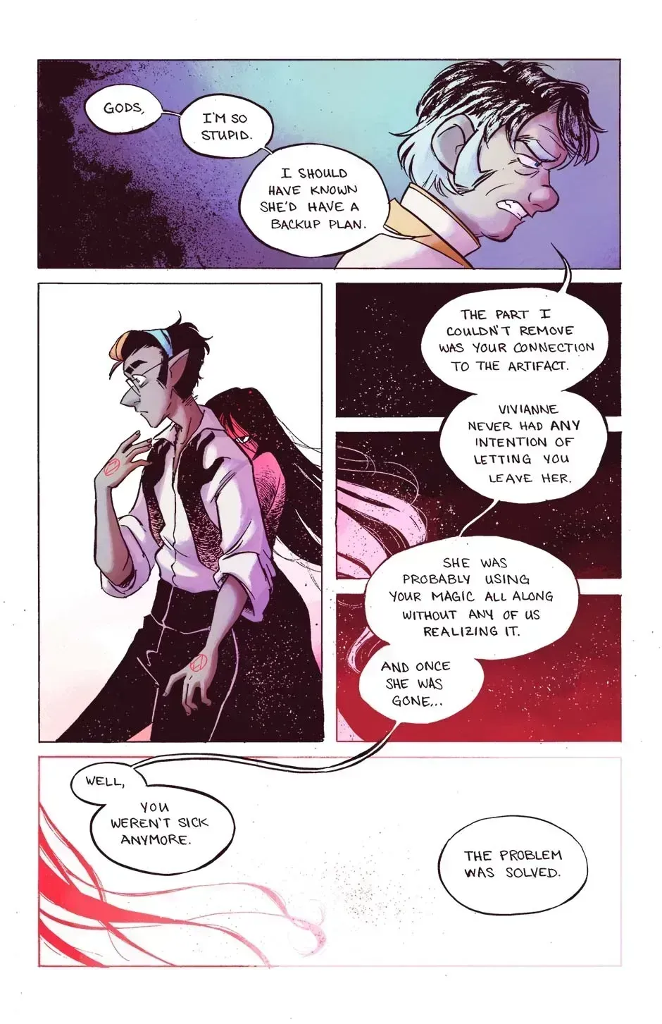 Ingress Adventuring Company - Chapter 7.8 - Page 1