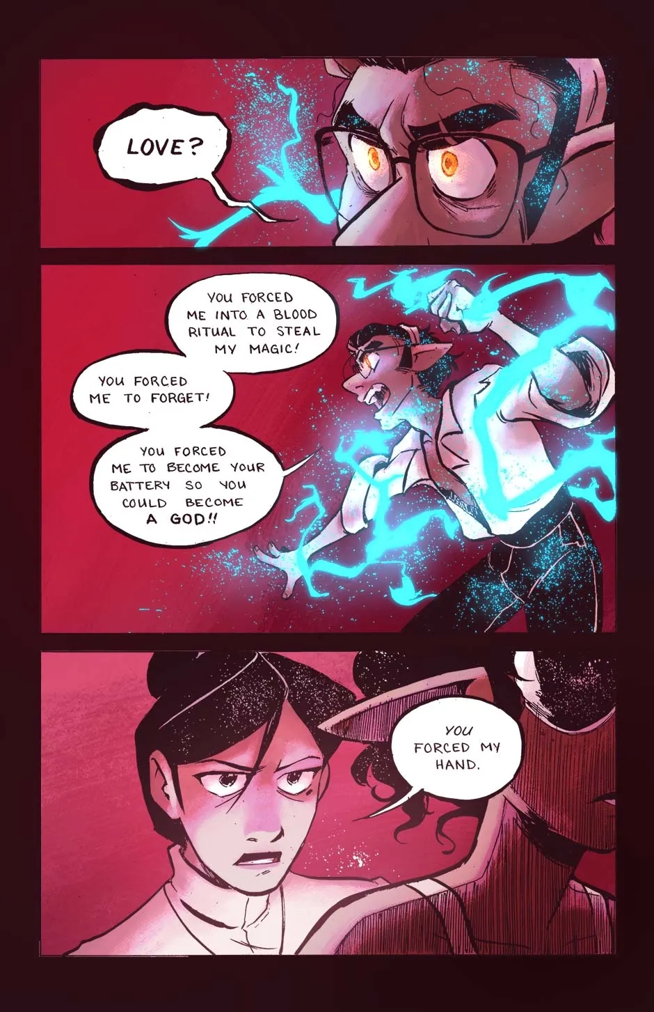 Ingress Adventuring Company - Chapter 8.14 - Page 1