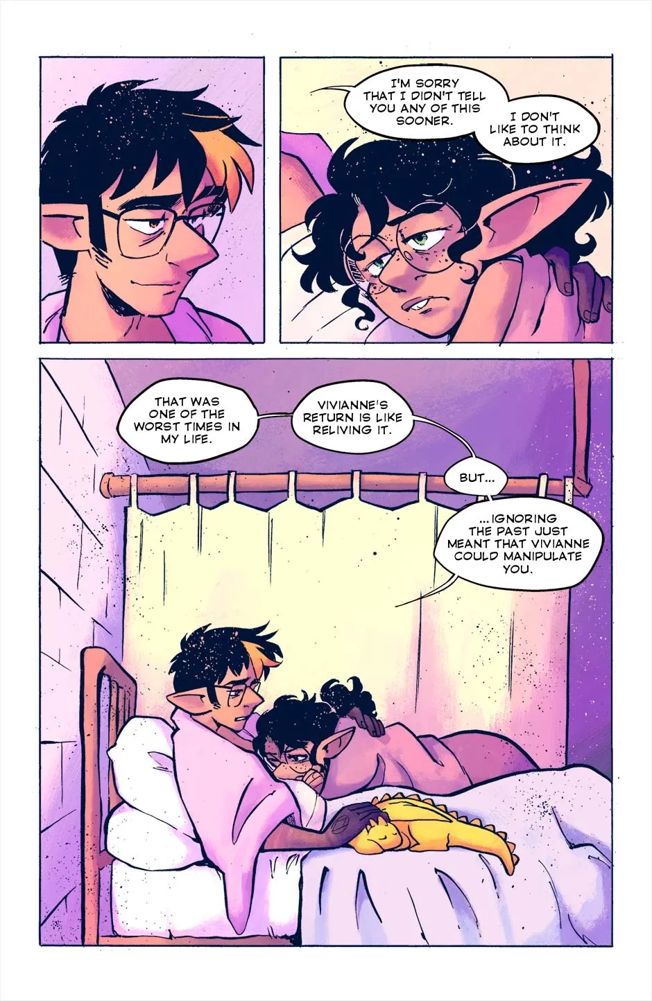 Ingress Adventuring Company - Chapter 9.53 - Page 1