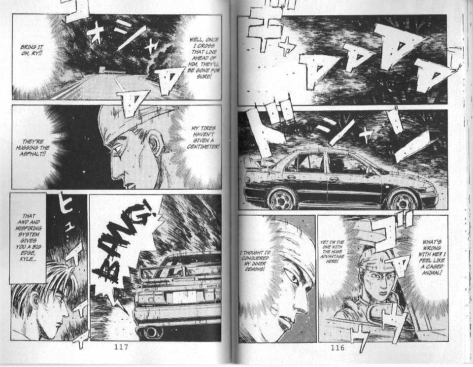 Initial D - Vol.11 Chapter 116 : He Shoots! He Scores! - Page 2