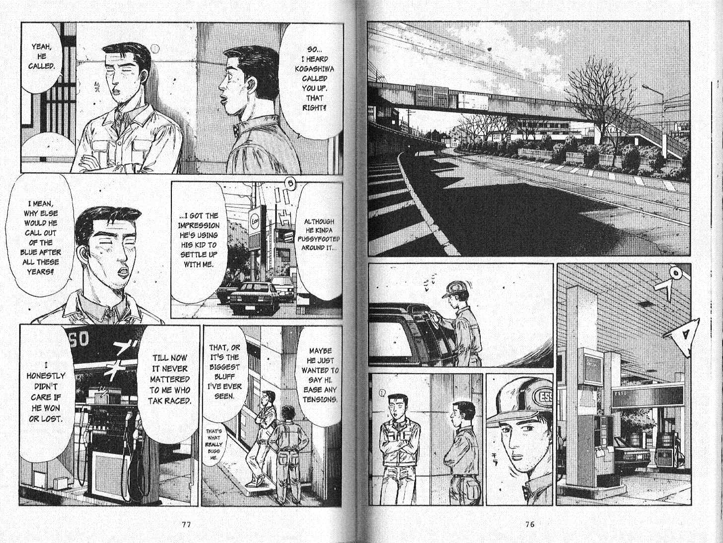 Initial D - Vol.15 chapter 163 : Kogashiwa s Career - Page 2