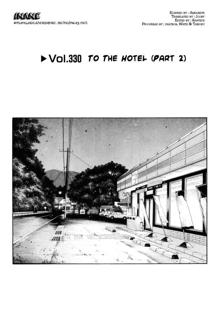 Initial D - Vol.26 Chapter 330 : To The Hotel (Part 2) - Page 1
