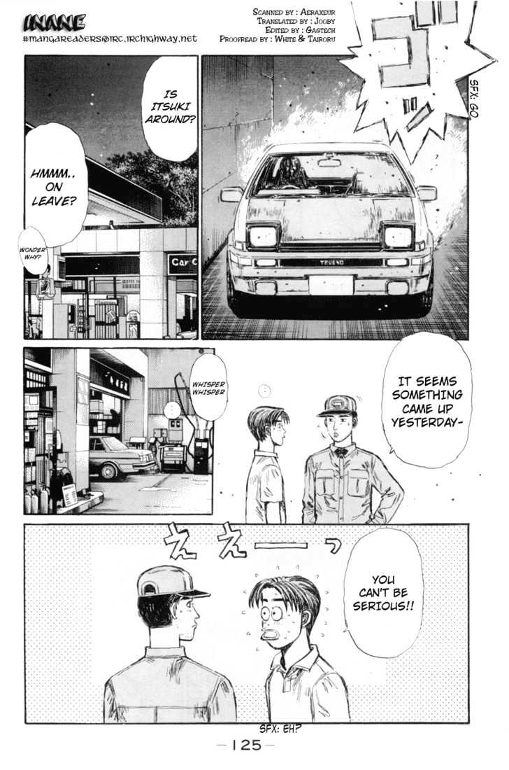Initial D - Vol.26 Chapter 332 : The Two Hachi-Roku Masters - Page 2