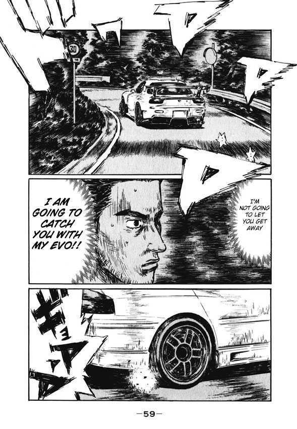Initial D - Vol.34 Chapter 460 : North Kantou Fastest Fireball Boy (Last Half) - Page 1