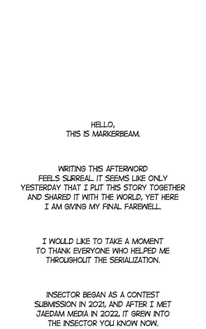 Insector - Chapter 100.1 - Page 1