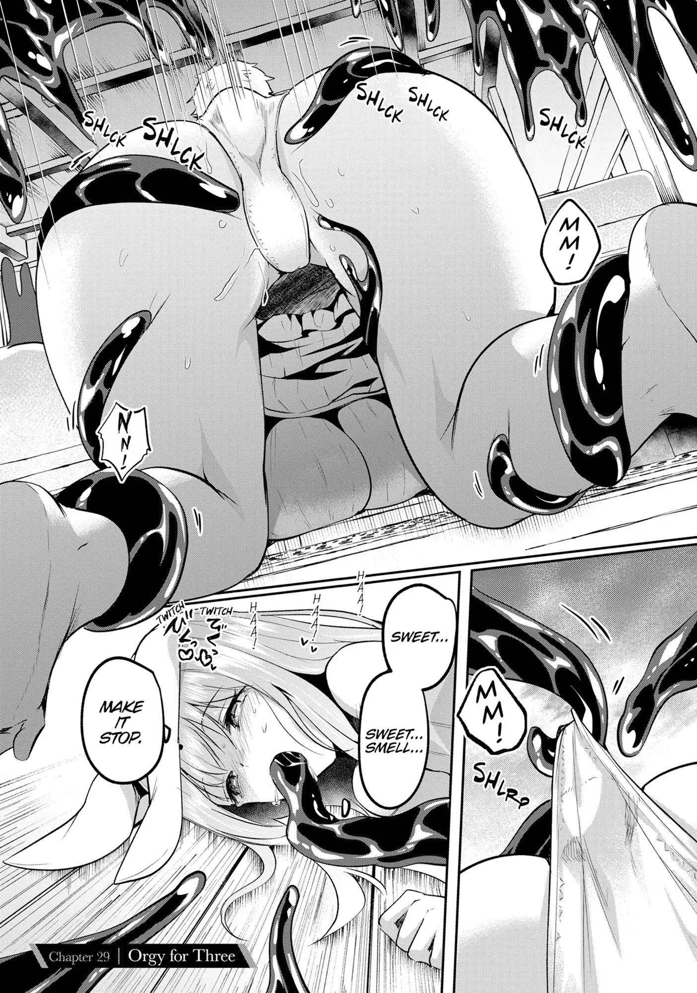 Inside the Cave of Obscenity - Chapter 29 - Page 1