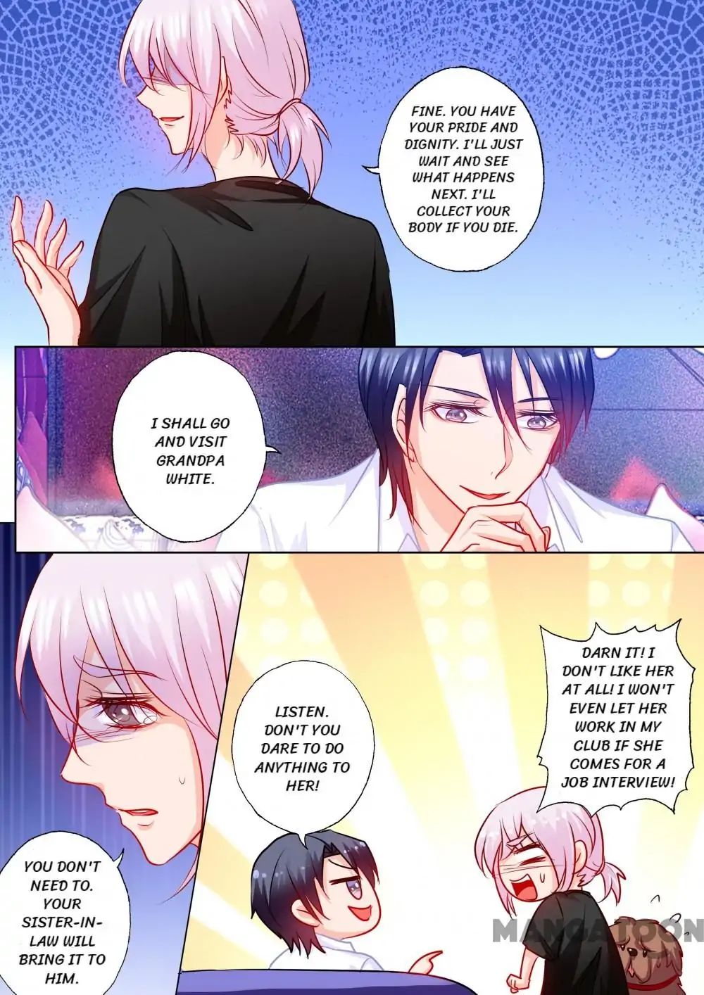 Into The Bones Of Warm Marriage - Chapter 199 - Page 1