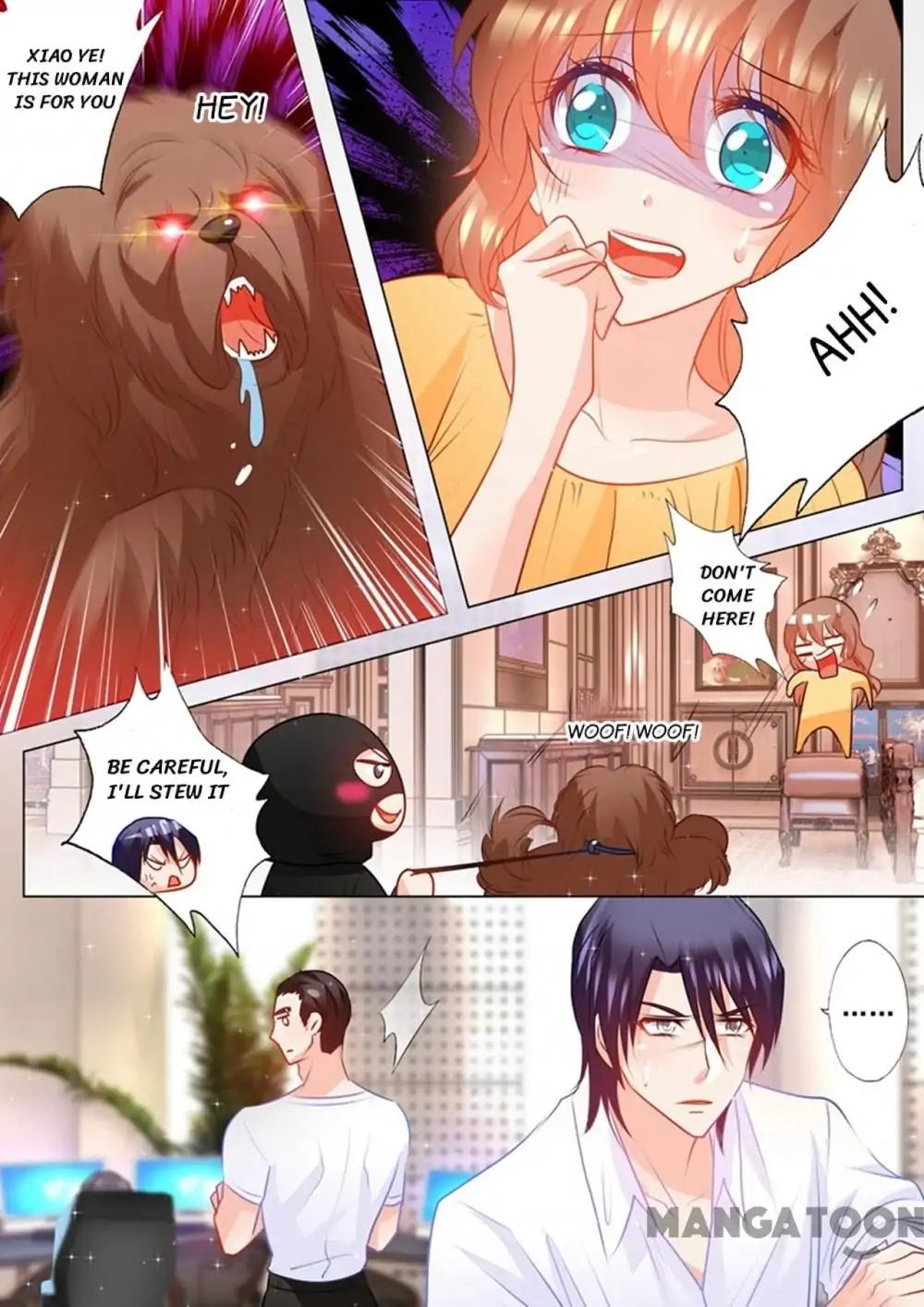 Into The Bones Of Warm Marriage - Chapter 98 - Page 1