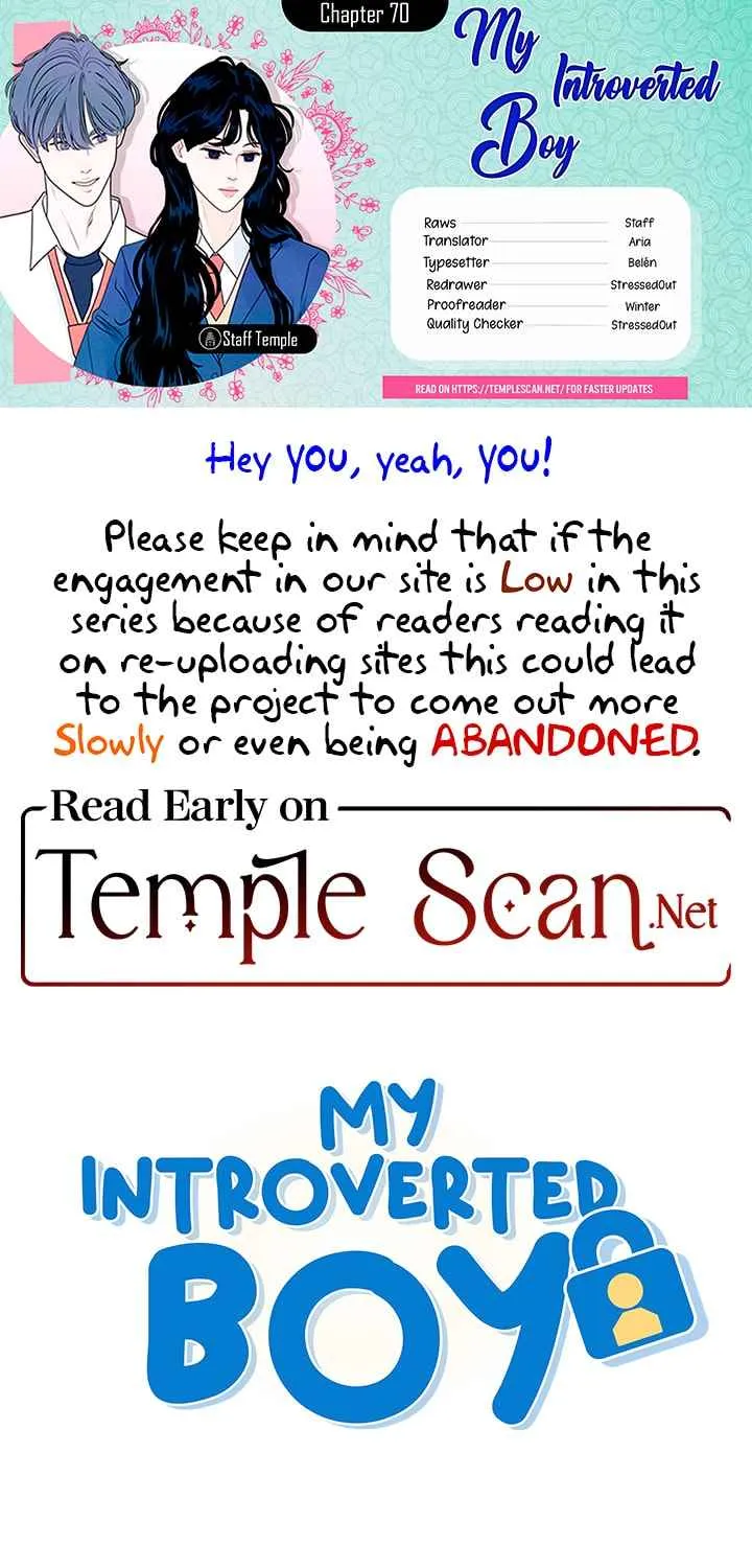 Introverted Us - Chapter 70 - Page 1