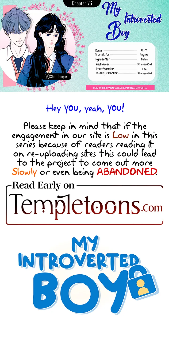 Introverted Us - Chapter 76 - Page 1