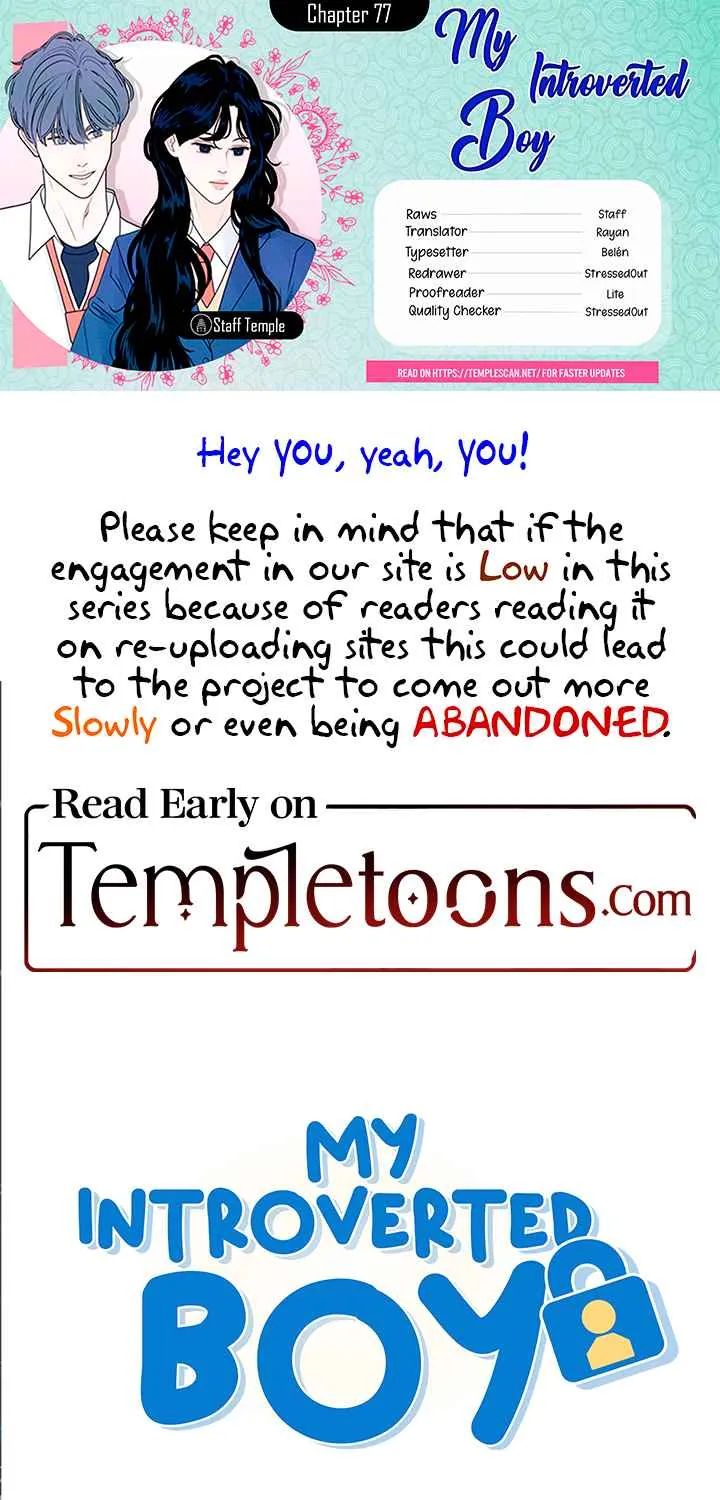 Introverted Us - Chapter 77 - Page 1