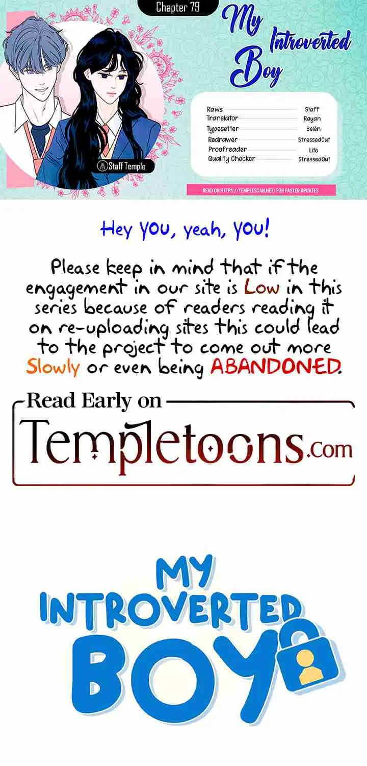 Introverted Us - Chapter 79 - Page 1