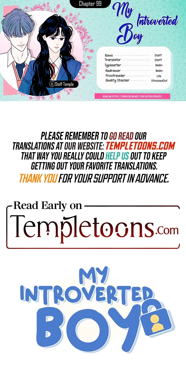 Introverted Us - Chapter 99 - Page 1