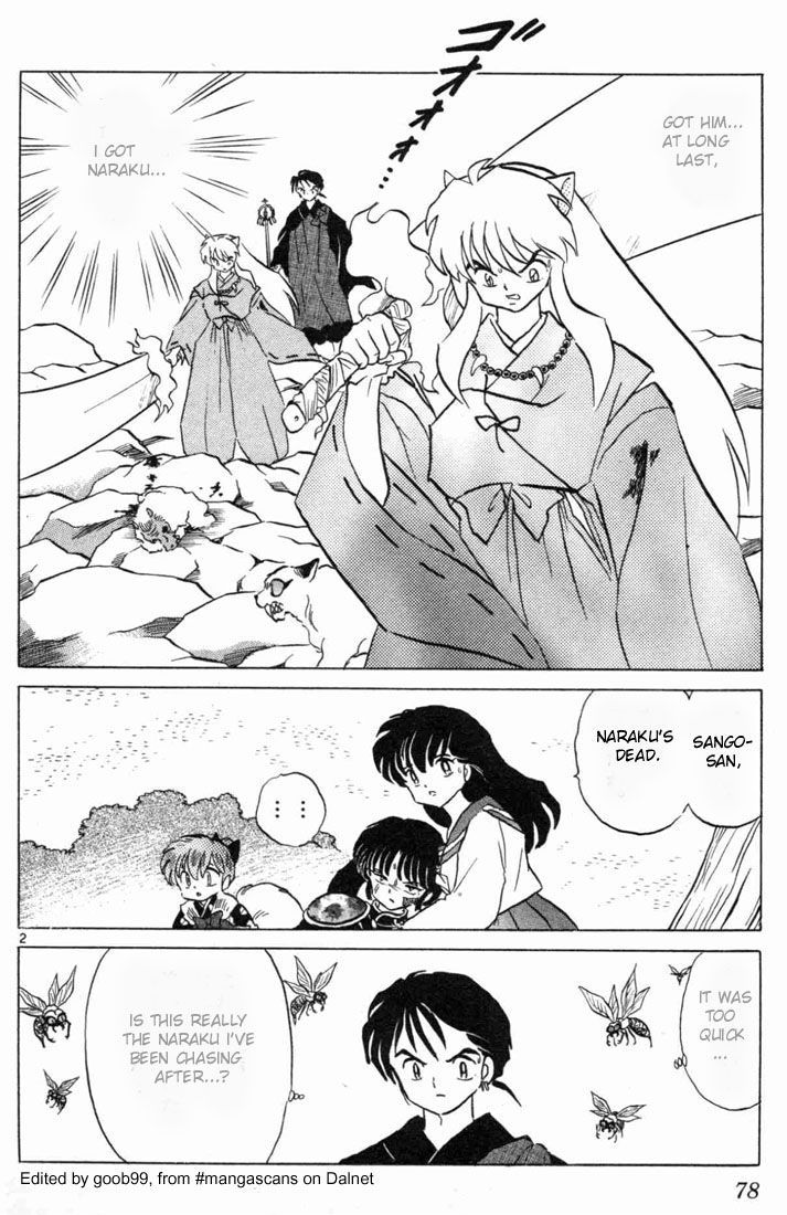 Inuyasha - Vol.10 Chapter 93 : Puppet - Page 2