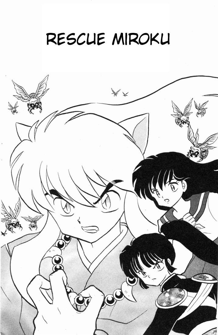 Inuyasha - Vol.11 Chapter 103 : Rescue Miroku - Page 1