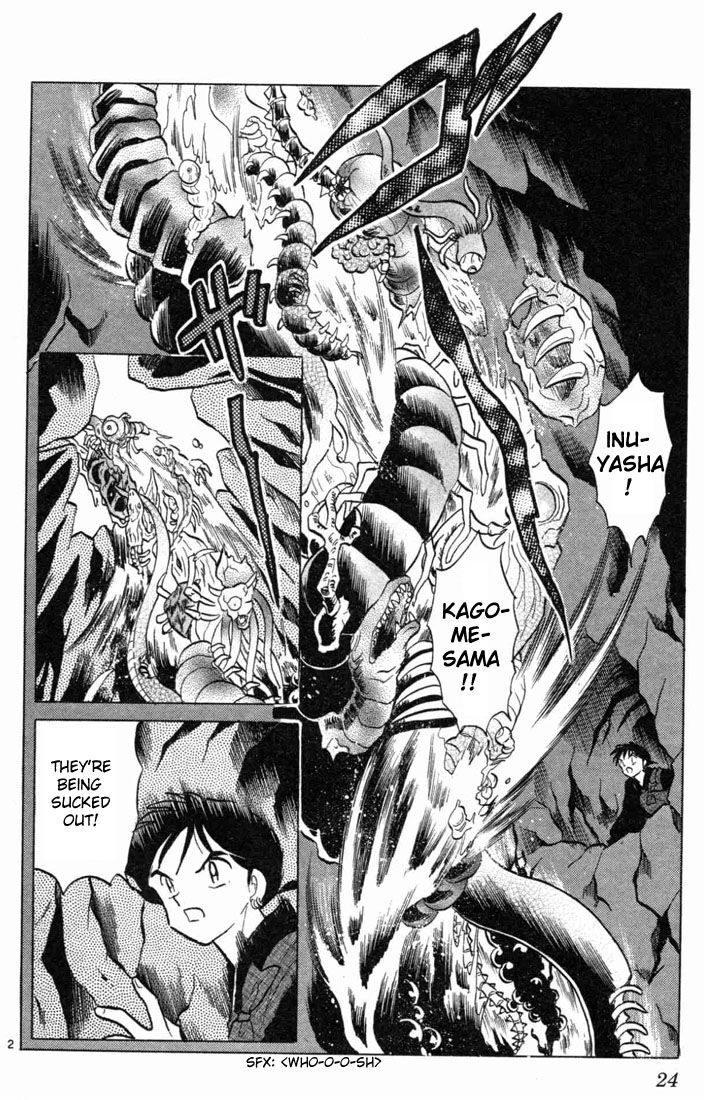 Inuyasha - Vol.13 Chapter 120 : The Kodoku S Location - Page 2