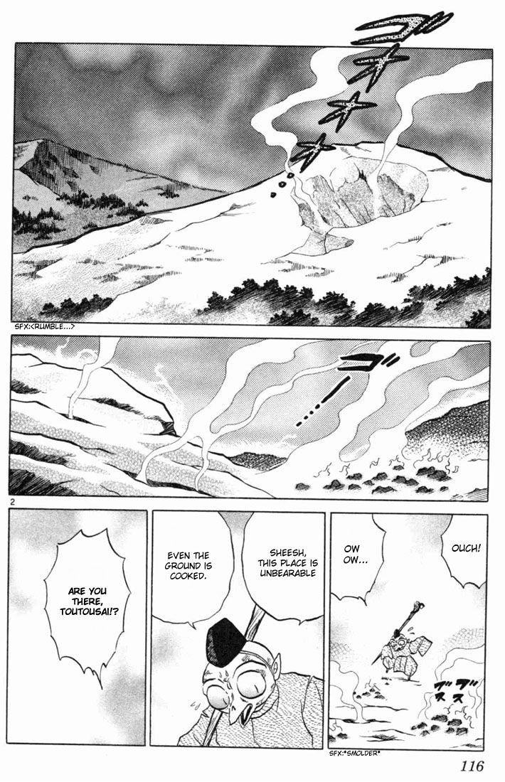 Inuyasha - Vol.13 Chapter 125 : Toutousai - Page 2
