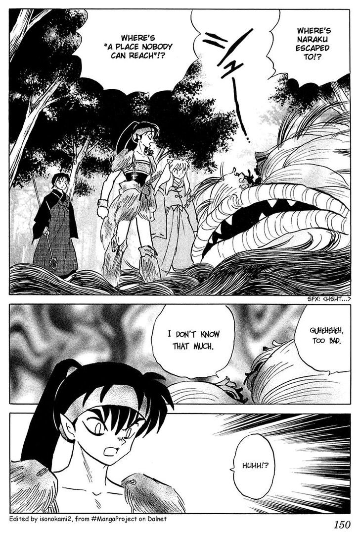 Inuyasha - Vol.23 Chapter 227 - Page 2