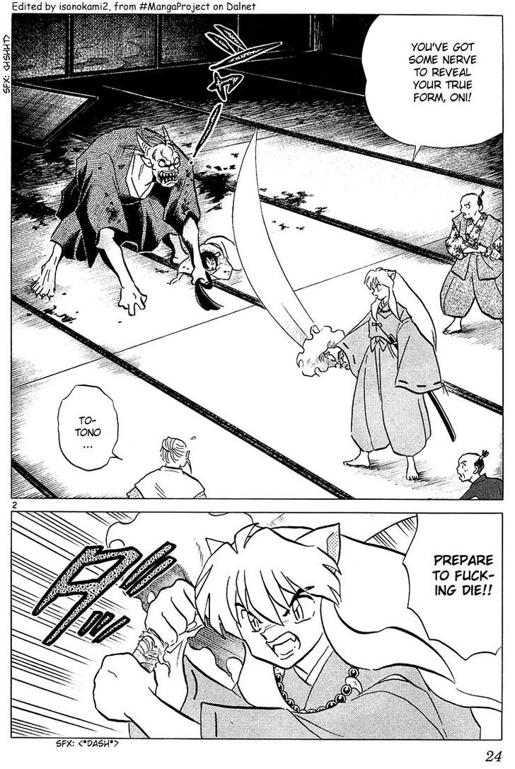 Inuyasha - Vol.24 Chapter 230 - Page 2