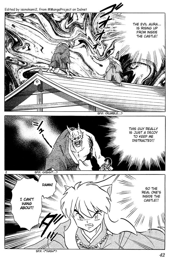 Inuyasha - Vol.24 Chapter 231 - Page 2