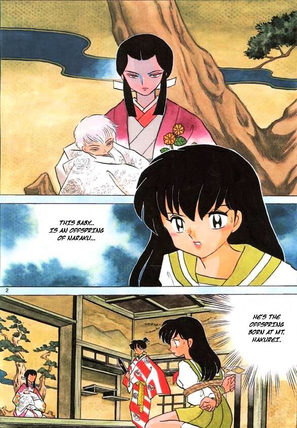 Inuyasha - Vol.29 Chapter 284 - Page 2