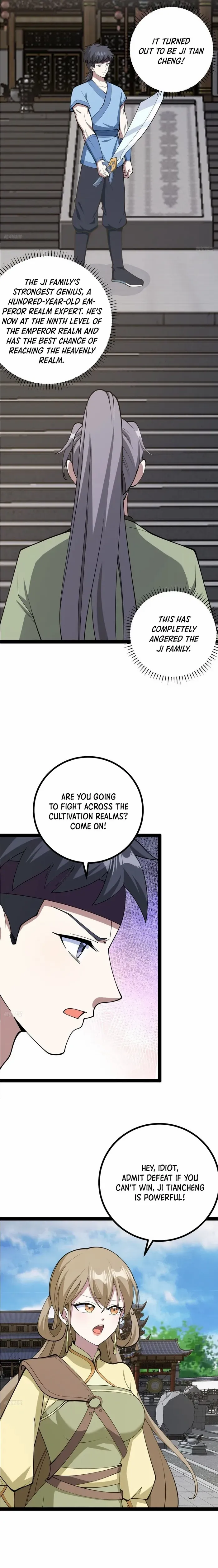 Invincible After a Hundred Years of Seclusion - Chapter 152 - Page 2