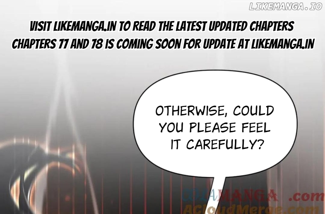 Invincible After Shocking My Empress Wife - Chapter 76 - Page 1