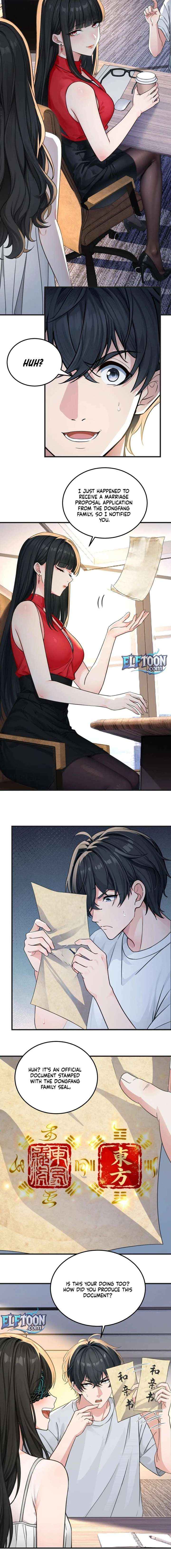 Invincible in the Apocalypse꞉ Proposing Marriage at Your Doorstep - Chapter 21 - Page 2