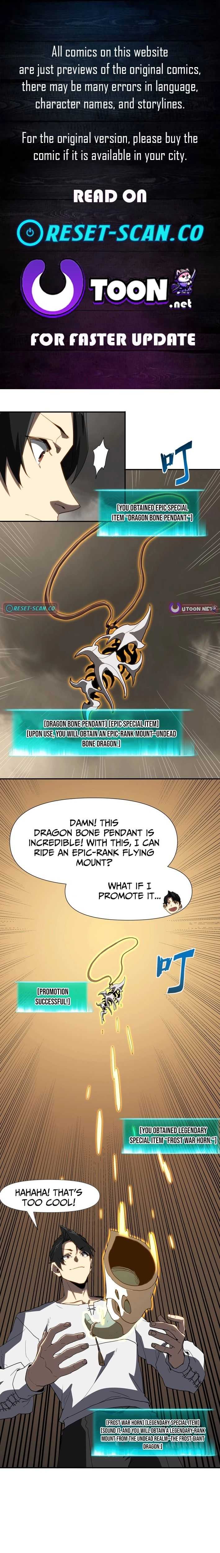 Invincible With Only a Single Point of HP - Chapter 14 - Page 1