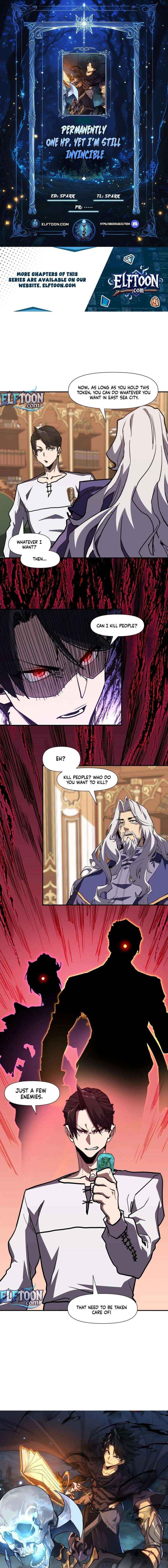 Invincible With Only a Single Point of HP - Chapter 15 - Page 1