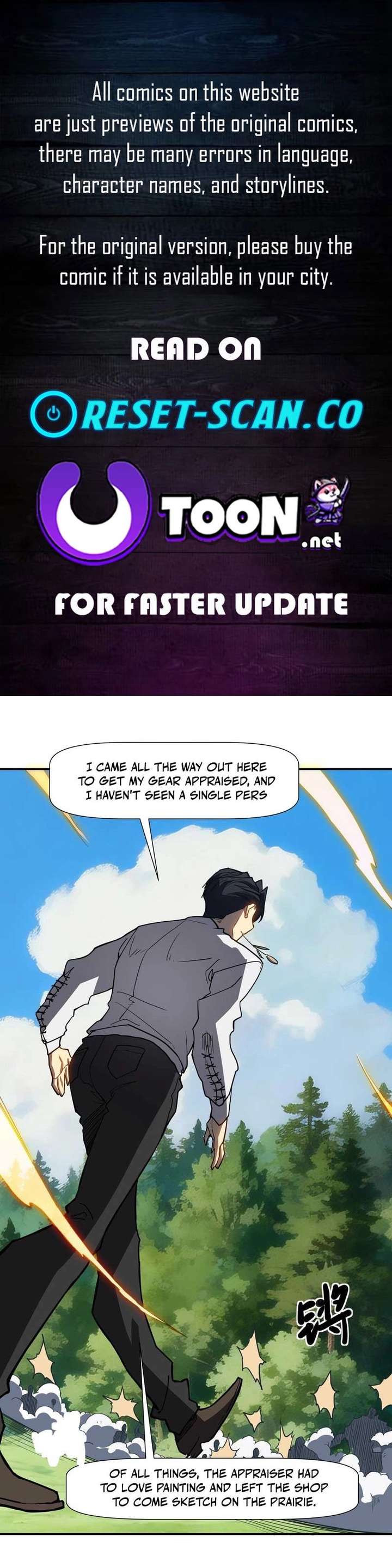 Invincible With Only a Single Point of HP - Chapter 9 - Page 1