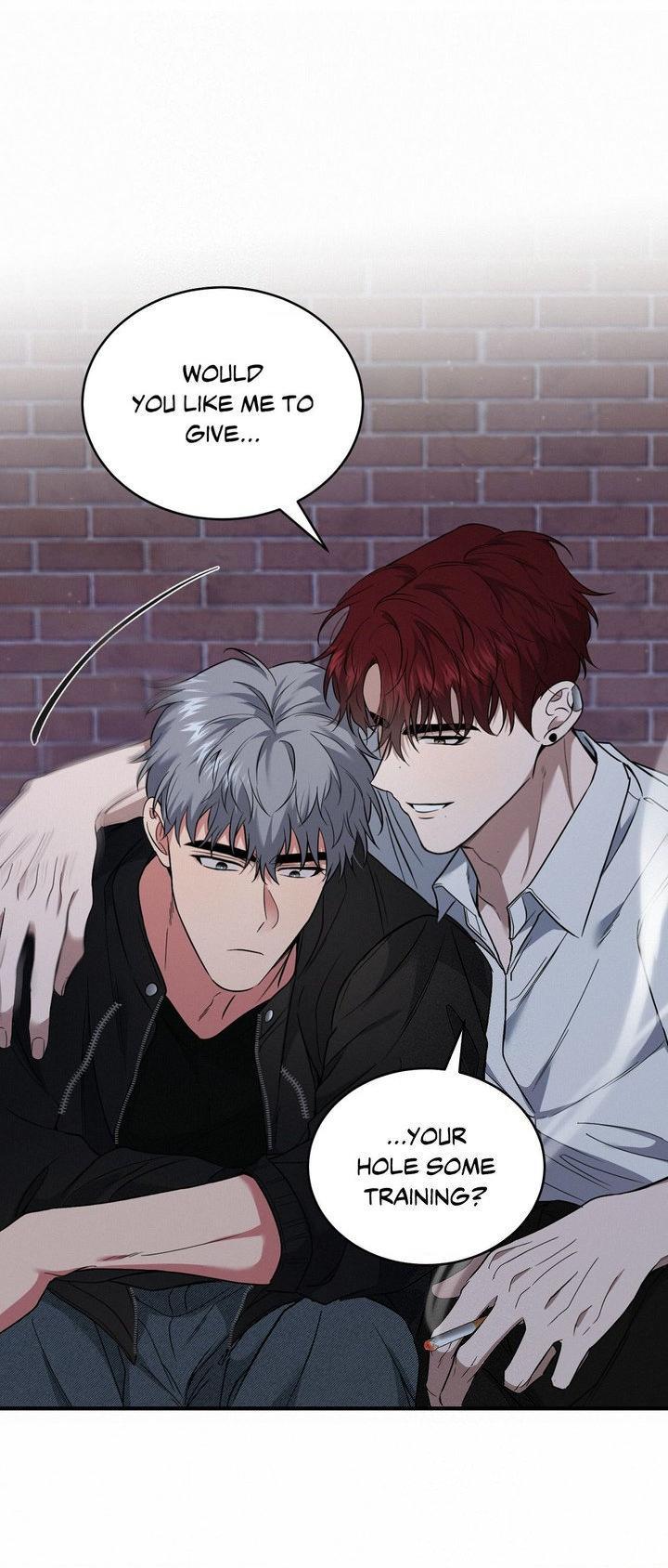 INVISIBLE PARTNER - Chapter 17 - Page 1