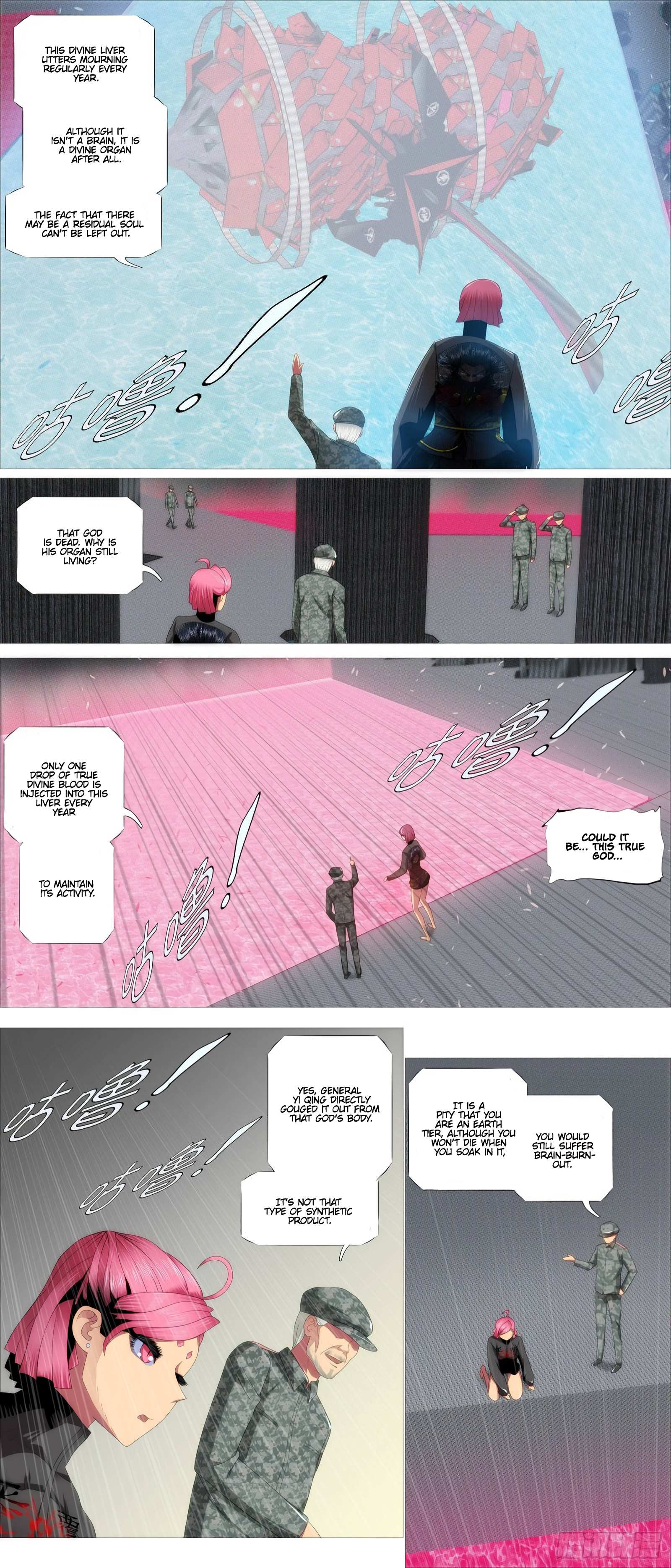 Iron Ladies - Chapter 387 - Page 2