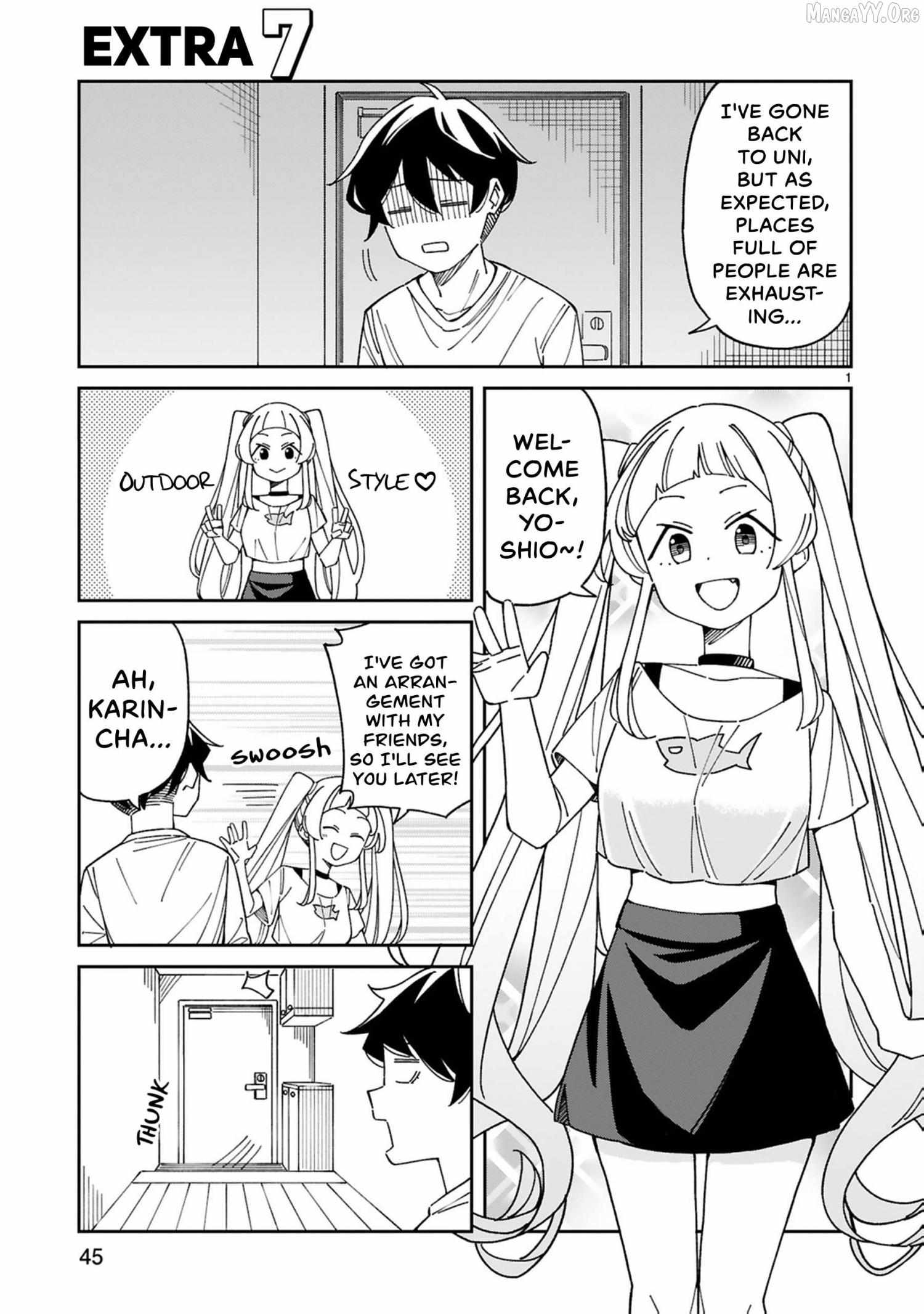 Is a mother in her 30s like me alright? - Chapter 48.5 - Page 2