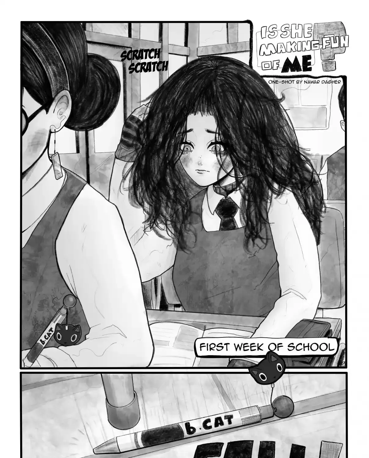 Is she making fun of me - Chapter 1 - Page 1