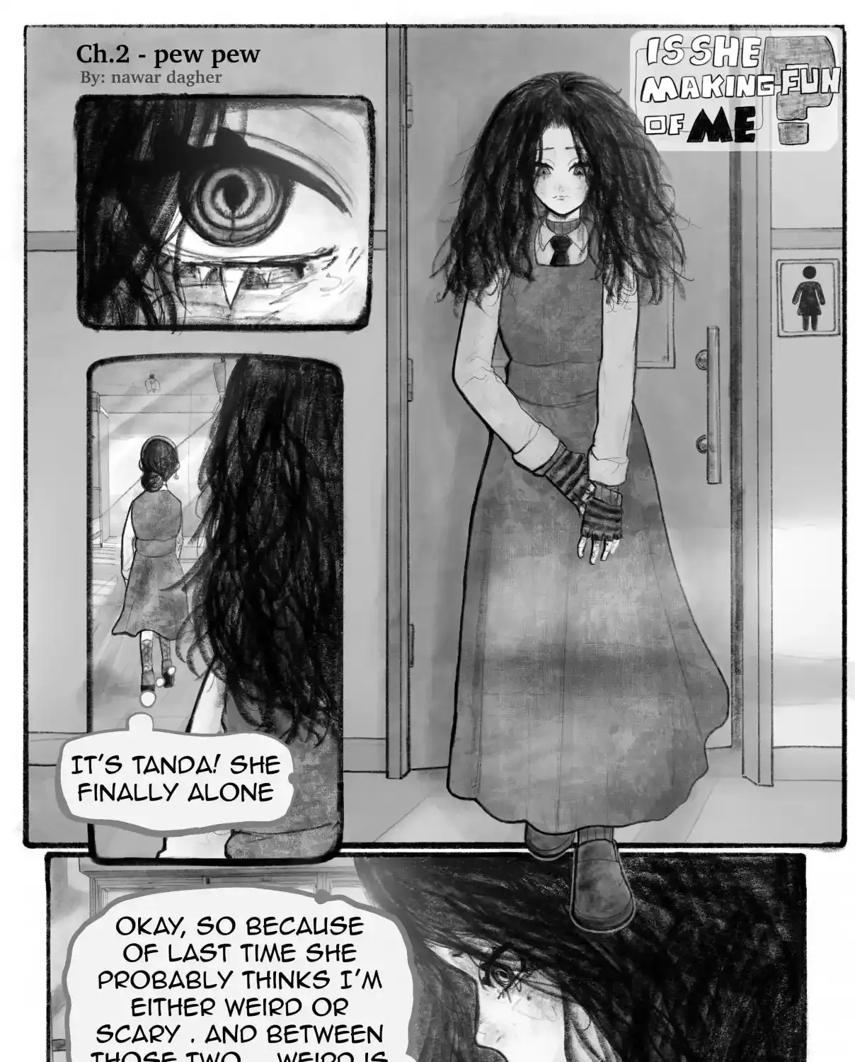 Is she making fun of me - Chapter 2 - Page 1