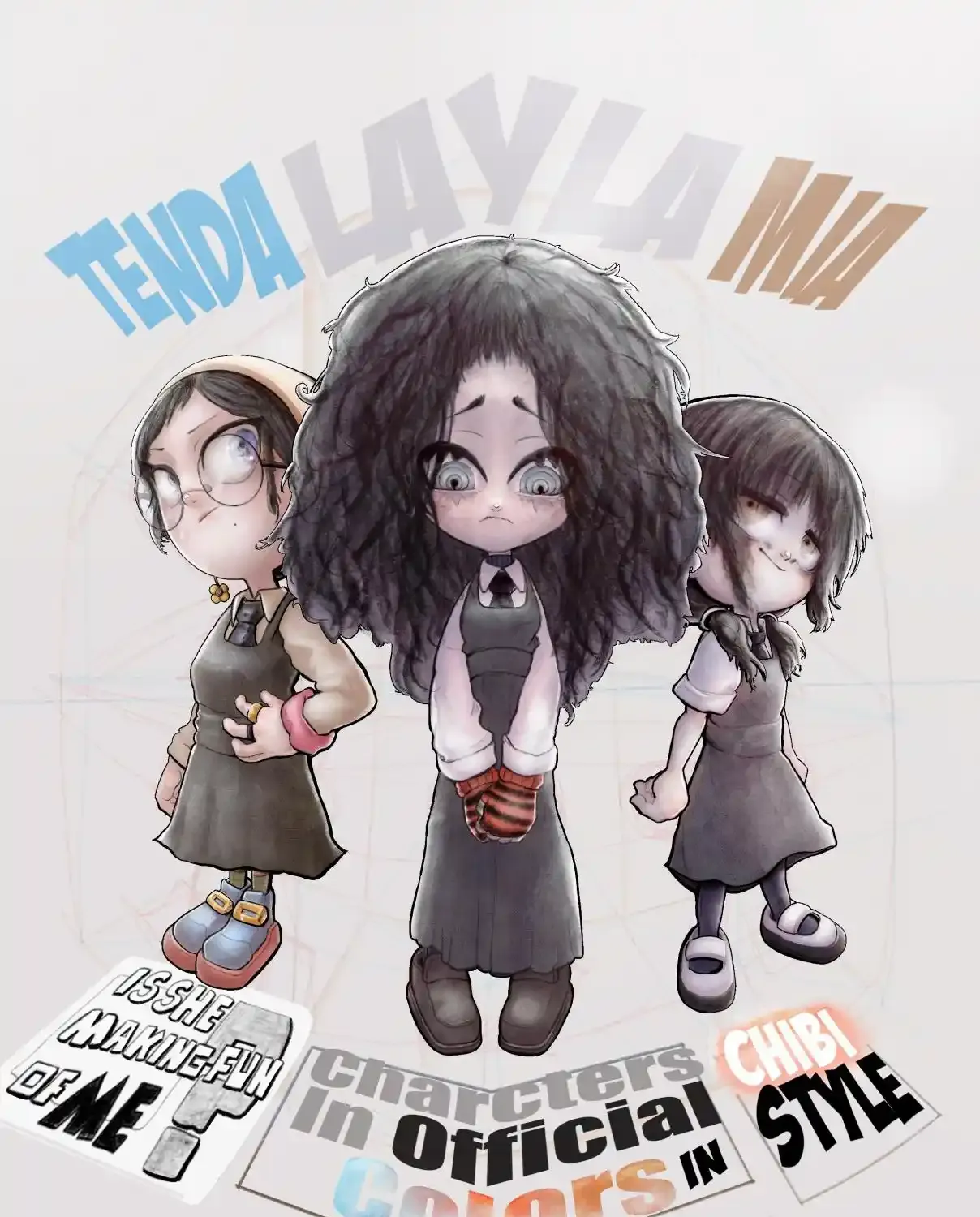 Is she making fun of me - Chapter 3.1 - Page 1